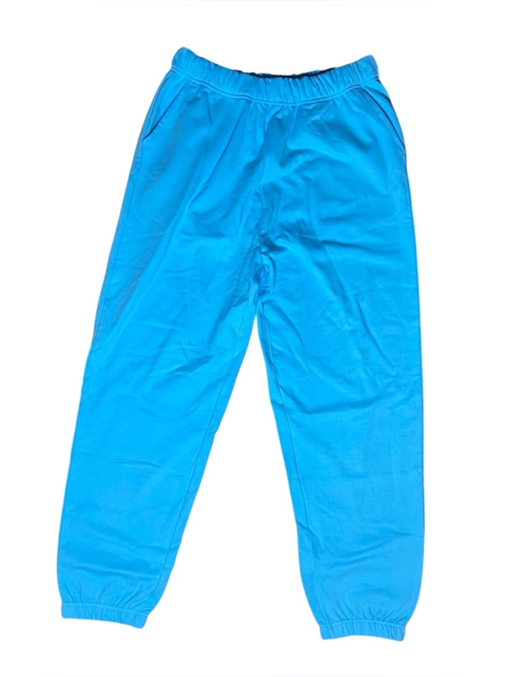 Year Of Ours Womens Sweatpants Joggers Size XS / S Light Blue Cotton Cozy